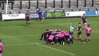 HIGHLIGHTS - NEATH 29-36 BARGOED
