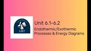 AP Chem Made Easy — Модуль 6.1-6.2