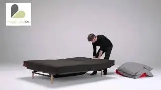 COLPUS Schlafsofa von Innovation - Bettsofa - mysofabed.de