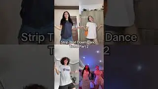 Strip That Down Dance Trend Part 2 #stripthatdown #dancechallenge #dancetrend #trendingshorts