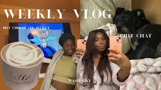 Weekly vlog: 100 Subs!! + Homemade Hot Chocolate & A Little Shopping ☕🛍️