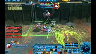 SWTOR | COLONEL VORGATH | Explosive Conflict | Nightmare 8 Man | Outbreak Guild on ToFN | 720p