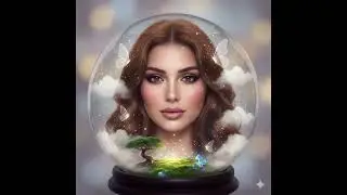 I only see her