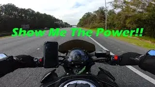 Z900 Aftermarket AIr filter Review does it make more power?