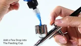 More Smooth Consistency Magicfly Airbrush Paint