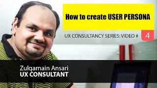 how to create USER PERSONA