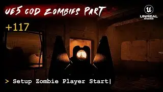 UE5 CoD Zombies Tutorial Part 117: Setup Zombie Player Start