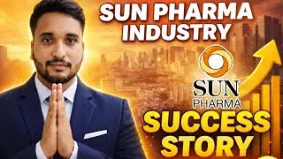 Sun pharma industry success story 🤩✅#knowledge #journey #facts #medical @A2Motivation 