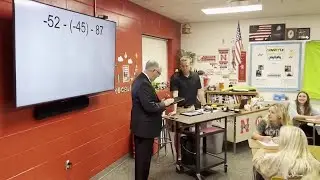 Aurora Middle School teacher named 2024 Nebraska Teacher of the Year