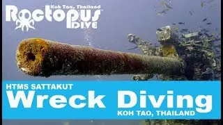 Wreck Diving in Koh Tao