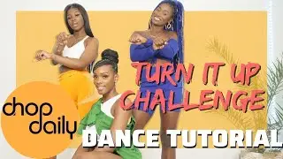 Chop Daily x Fya Nya x Kiamo Blu - Turn It Up (Урок танцев)