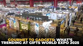 From gourmet hampers to gadgets: Gifting trends take center stage at 'Gifts World Expo 2025'