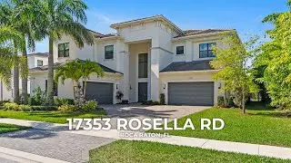 Boca Bridges newest luxury home tour