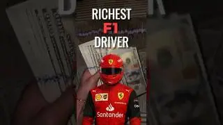 RICHEST F1 Drivers Ranked! 💸🏎️ #shorts
