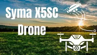 Syma X5SC Drone Introduction.