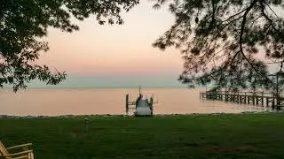 Sunrise in North Beach