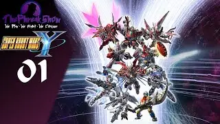 Let's Play Super Robot Wars Y - Part 1 - No Save In Sight!