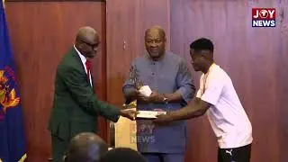 Mahama Donates GHS500,000 to UDS Football Team After FISU World University Games Victory in China.