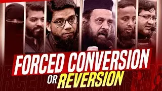 Forced Conversion Or Reversion #abdulwarisgillofficial