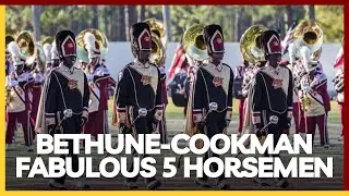 Bethune-Cookman Fabulous 5 Horsemen Drum Majors
