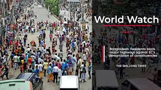 Bangladesh: Residents block major highways against EC&rsquo;s demarcation of constituencies