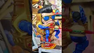 Marvel Legends MODOK is in the house !AI with Vidu, Vivago and SUNO. #marvelpg_my  #toyhunt #modok