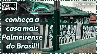 A CASA MAIS PALMEIRENSE DO BRASIL! TUDO É DO PALMEIRAS - CONHEÇA TODOS OS DETALHES