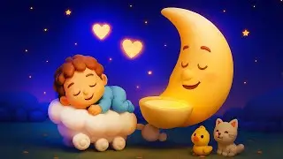 Lela Lela Lori 🌙 | Baby Sleep Lullaby 💤 | Chanda Mama Night Song | Hindi Lori for Deep Sleep