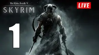 SKYRIM NUOVA SERIE LIVE EP.1 - Gameplay ITA Walkthrough PS5
