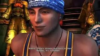 Firewing Chronicles: Final Fantasy 10 remaster part 4: Grinding, Story Progress, Real Talk