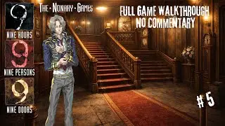 999: Nine Hours Nine Persons Nine Doors | Full Walkthrough | All Endings | 100% Achievements Part 5