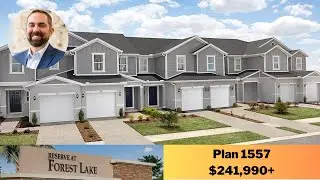 KB Homes, Reserve at Forest Lake, Plan 1557, Lake Wales, Florida