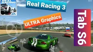 Real Racing 3/КАК Я УЛУЧШИЛ ГРАФИКУ? 100% ULTRA HIGH /TAB S6 Adreno 640