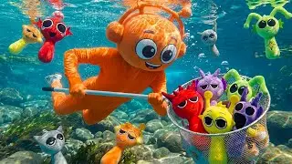 Searching for Sprunki in the Stream 🌊&hellip; What Did Oren Find?