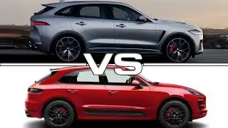 2019 Jaguar F-Pace SVR vs 2018 Porsche Macan GTS