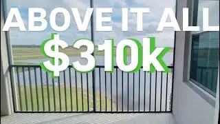 Top-Floor Corner Condo for $310K | No One Above You: Calusa Country Club: 2new golf courses 