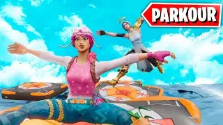 PARKOUR de VERANO FORTNITE PARKOUR