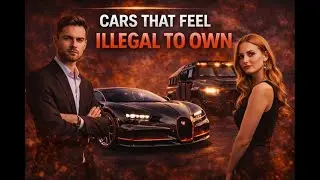 Cars So Extreme They Feel Illegal