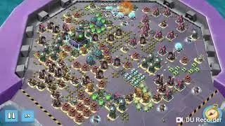 Mega crab stage 76.77.78. Solo ( August gunboat) boom beach