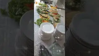 BUFFET STROGONOFF e LAGARTO ASSADO...