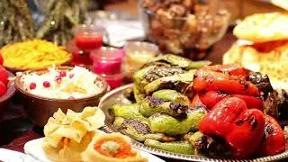 Eating Mediterranean Food in Malta