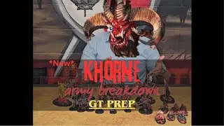 🔥 *New* Blades of Khorne Army Breakdown | GT Prep Age of Sigmar