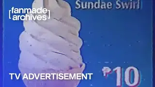 [FANMADE] Jor A Restaurants ₱10 Sundae Swirl TVC (2002)
