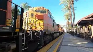 Southern California Freight Train（8355 3851 5018 6055）