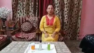Montessori activity how to open and close bottle.