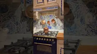 Plate wall #china #upcycle #backsplash #kitchen #diy #tiling #platewall #mosaic