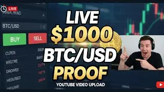 BTC/USD Book 1000 💵 💲 Live proof