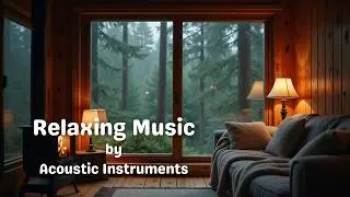 Relaxing Guitar Music for Rainy Day Ambiance - Cozy Acoustic Instrumental Melodies Vol.1
