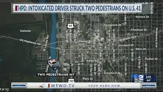 THPD: Intoxicated driver struck two pedestrians on U.S. 41
