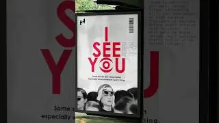 design A film poster IN Illustrator 🥱💨  #illustrator  #posterdesigntutorial